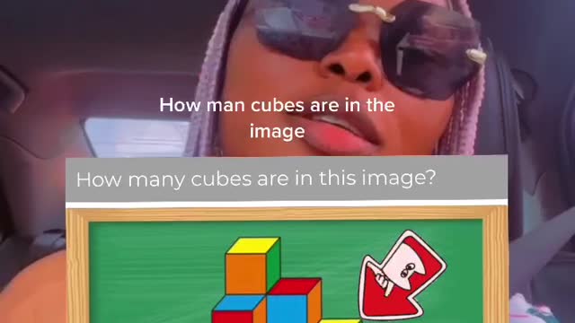 How many cubes are in the cube?