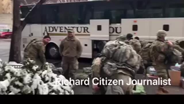 More Troops are deployed to DC