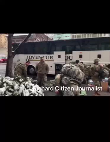 More Troops are deployed to DC