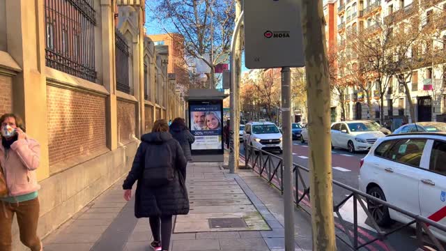 Madrid, Spain - 2022 - 4K 60fps -HDR Walking Tour