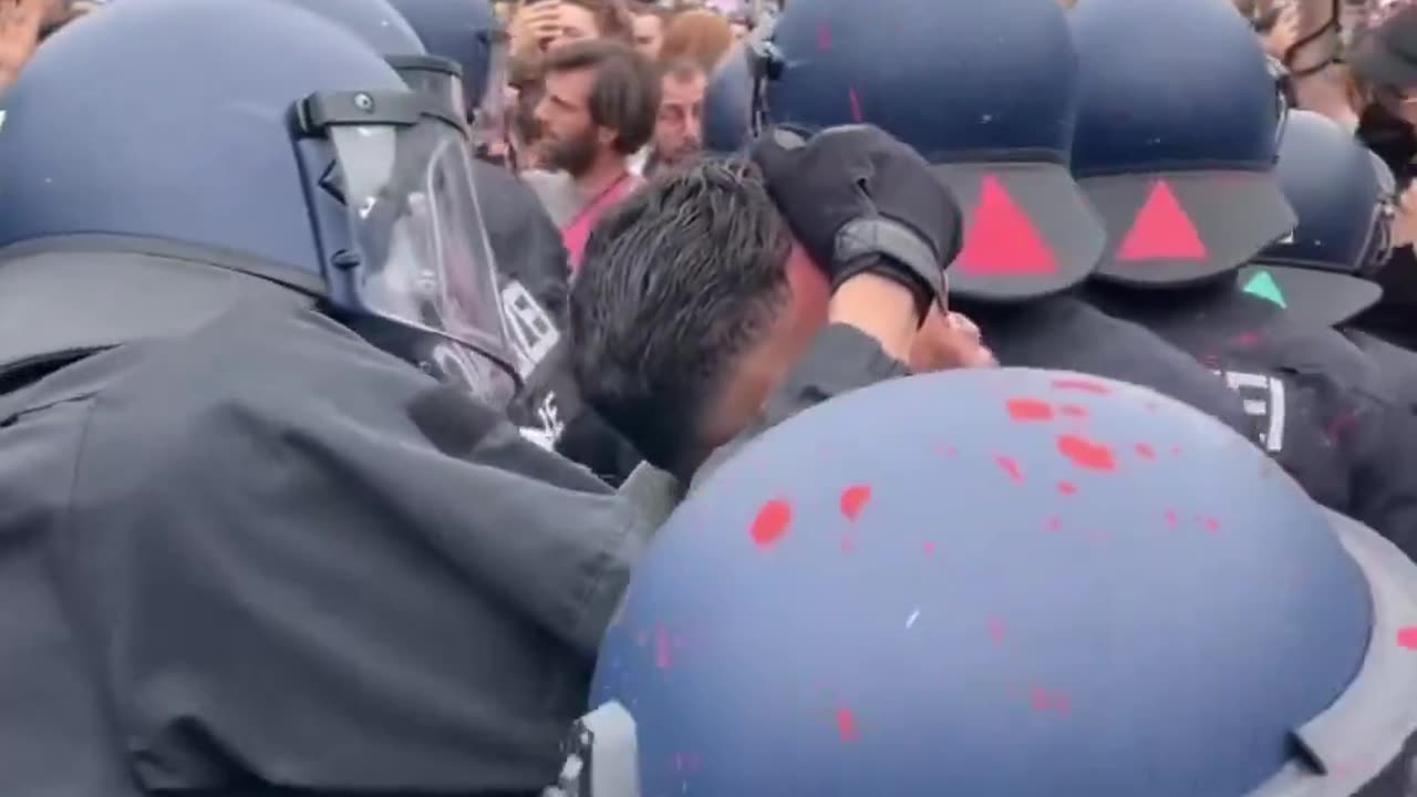 The German police have had enough. How would you evaluate their work