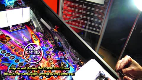 Let's Unbox & Install A Stranger Things Premium Pinball Game+UV Lighting Kit