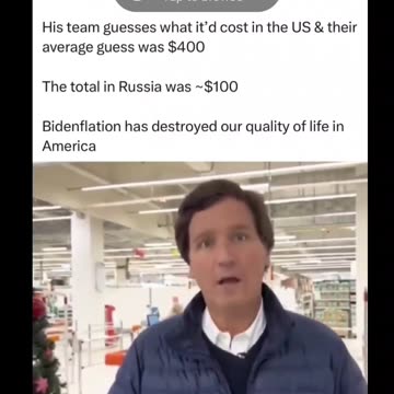 Tucker Carlson vistis Vladimir putin billionair Russian