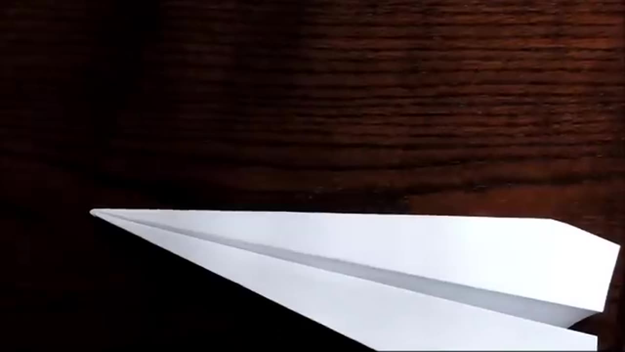 How To Make A Paper Airplane That Flies Far