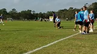 Our #5 with a clutch catch