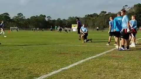 Our #5 with a clutch catch