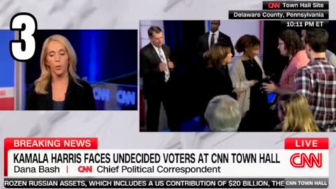 The Harris TownHall And How CNN Critiqued Kamala's Performance