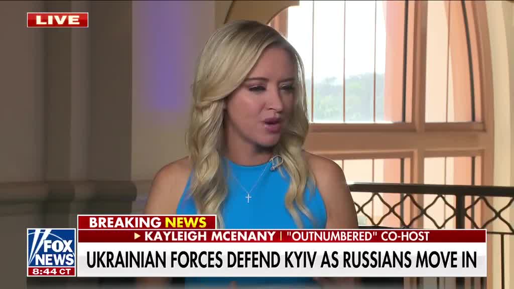 Kayleigh McEnany- The dynamic on the world stage has changed - Fox News Video