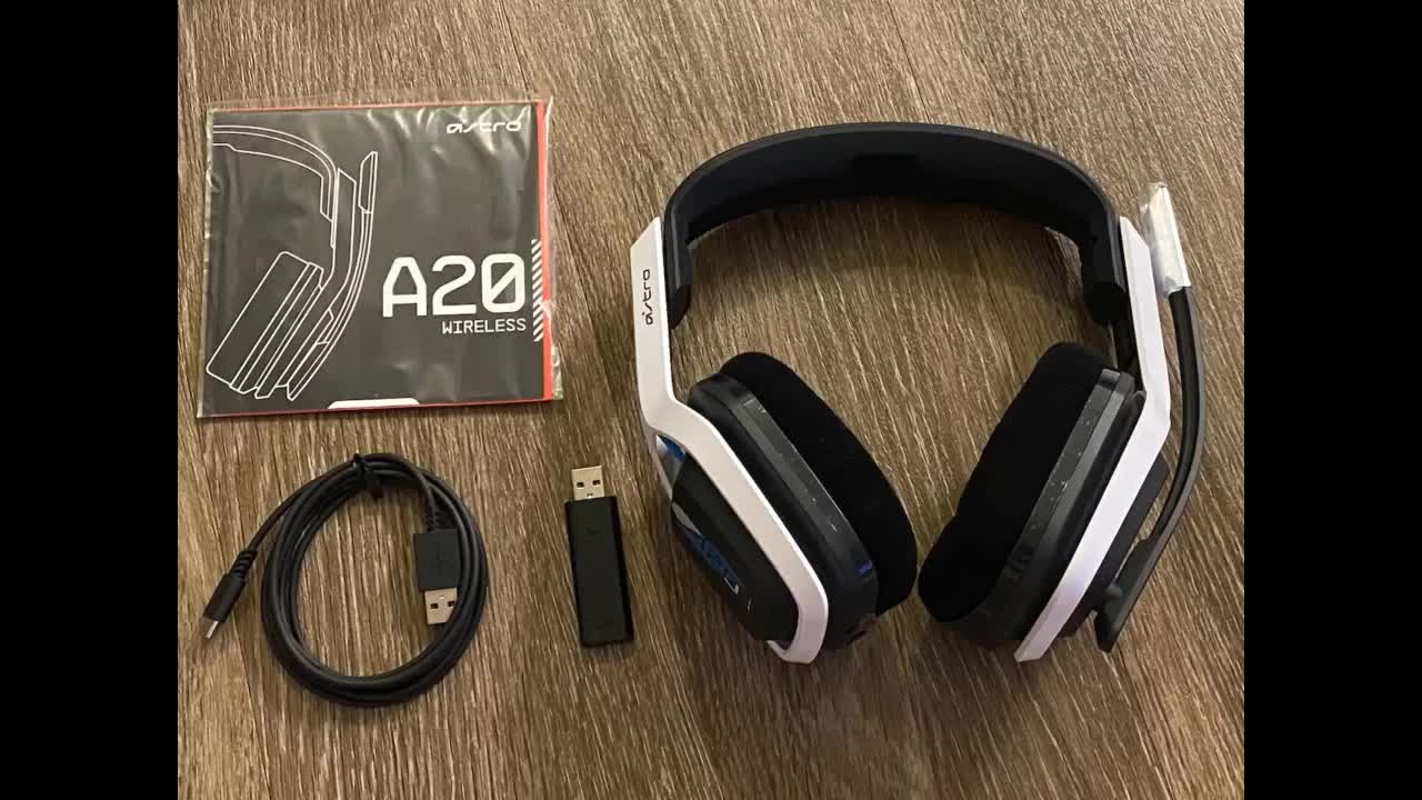 Review: ASTRO Gaming A20 Wireless Headset Gen 2 for PlayStation 5, PlayStation 4, PC & Mac - Wh...