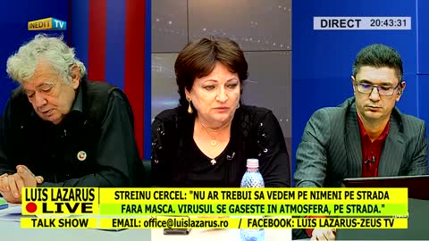 Luis Lazarus - Zeus TV; 07.10.2020