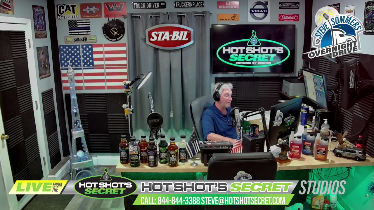 Live: The Steve Sommers Overnight Drive: September 26, 2023