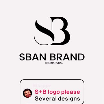 Designing Brilliance: Logo Creation for 'S' and 'B' | Grainger WebDesign