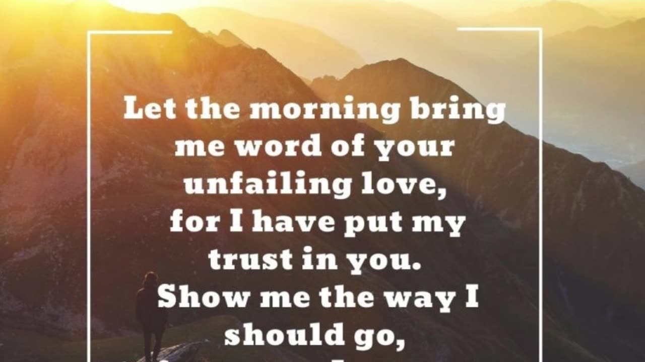 Morning Prayer of God's Unfailing Love #youtubeshorts #jesus #grace #mercy #faith #blessed #fyp #joy