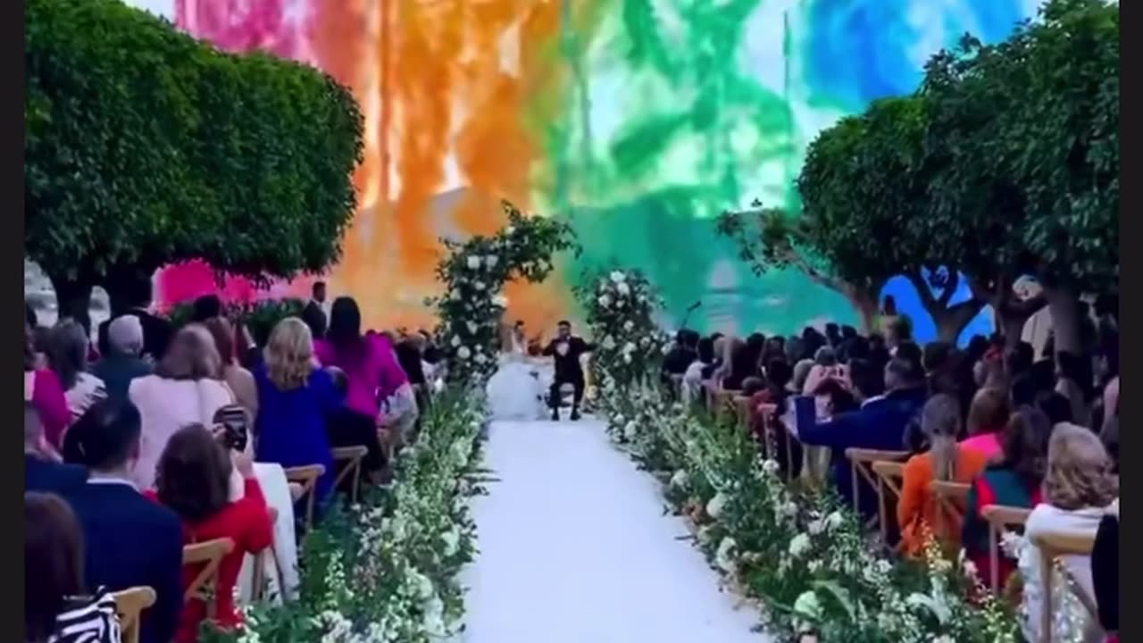 Crazy Wedding Ceremony