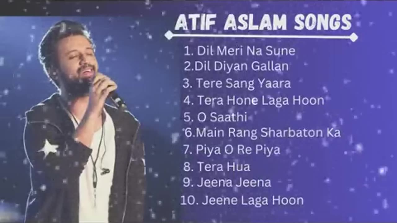 Atif Aslam mashup song