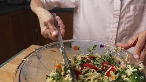 17_ASMR Salad 🥗