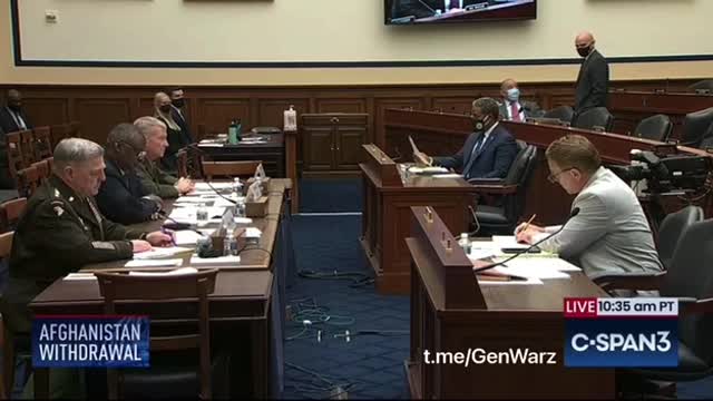 Rep. Ronny Jackson Blasts General Milley for Pandering to Woke Agenda, Asks Him to Resign