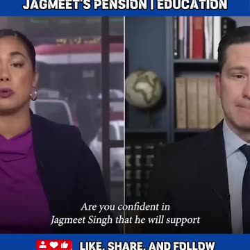 Jagmeet Singh Wants His Pension