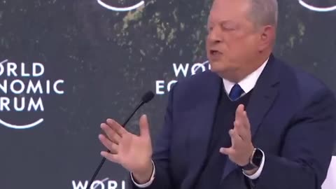 Al GORE - In mad millionaire preacher mode!