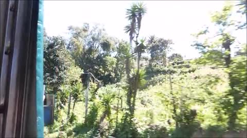 Taking a Chicken Bus from Solola to Panajachel, Guatemala