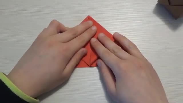 [TUTORIAL] Origami cubo gonfiabile - borsa porta regali