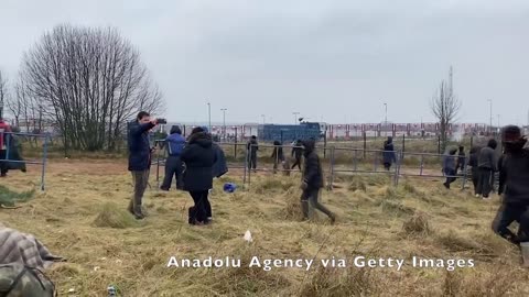 Clashes Erupt Along The Poland-Belarus Border