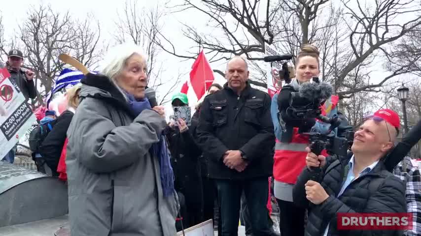 Holocaust survivor warns us that history is repeating itself.