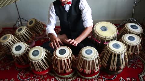 Jingle bells 🔔🔔🔔 beautiful tabla