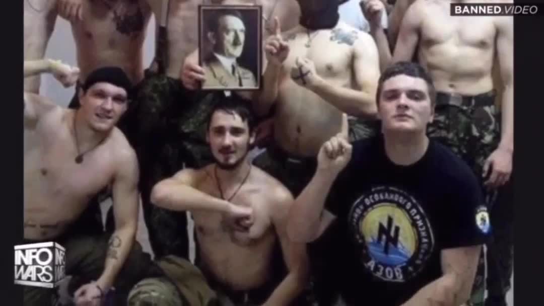 Who are the Azov Nazis?