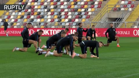 Hrvatska odradila trening uoči Engleske