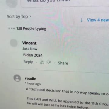 💥WOW!!💥 Apparently Yahoo will NOT allow you to comment “Trump 2024”
