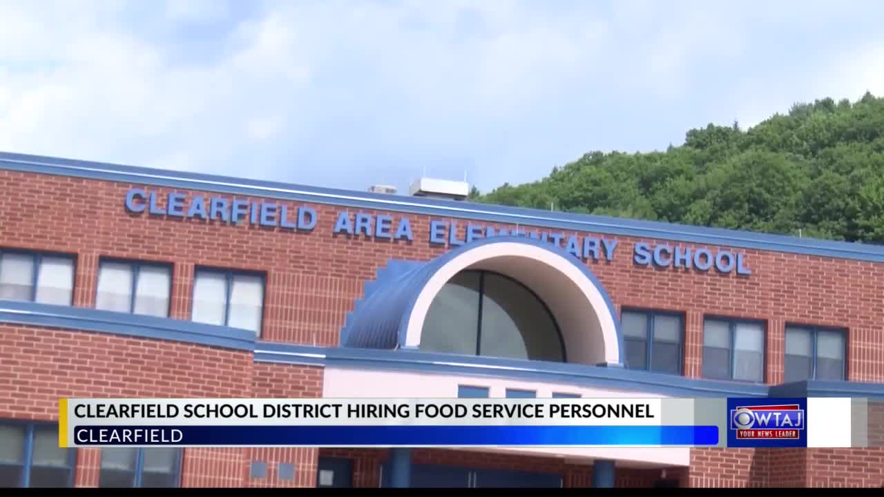 Clearfield Area School District struggling to fill positions