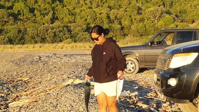 Fishing eastcoast new Zealand