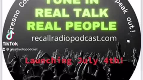 Recall Radio Podcast Fresno