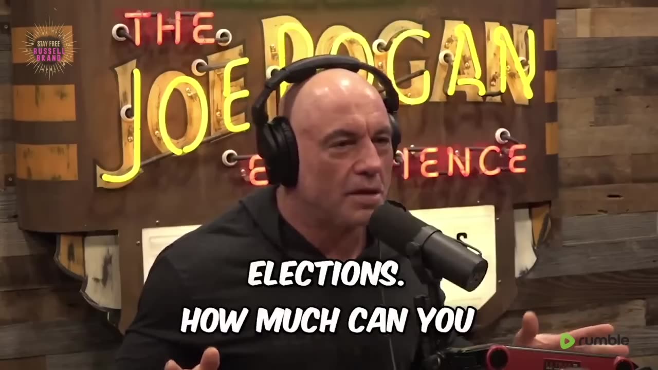 Rogan discusses election fraud