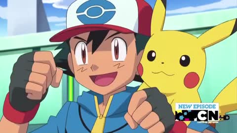 Pokemon Best Wishes Ash’s “It’s comeback time!”