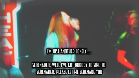 Felony Flats ~ Lonely Serenader Lyric Vid