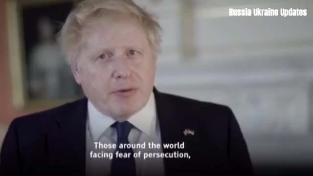 Boris Johnson spoke about Ukraine on Easter day