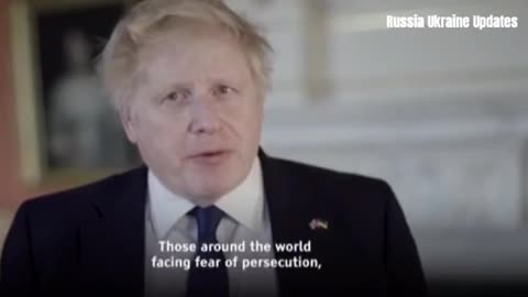 Boris Johnson spoke about Ukraine on Easter day