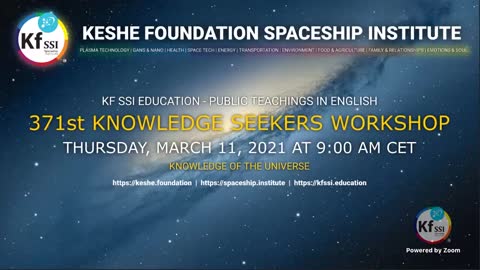 371st Knowledge Seekers Workshop; March 11, 2021.mp4
