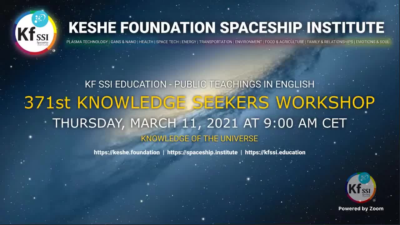 371st Knowledge Seekers Workshop; March 11, 2021.mp4