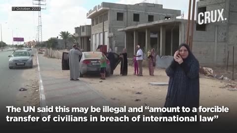 Israel Exchanges Fire With Hezbollah, Pounds Gaza, UN Slams “Forcible Transfer of Civilians”