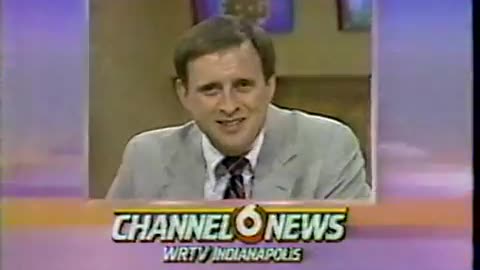September 24, 1986 - Bumper for 'Dynasty' & Bob McLain Indianapolis Weather