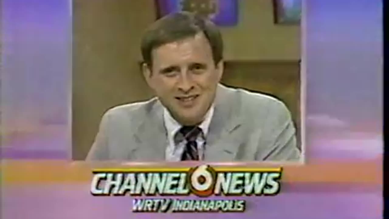 September 24, 1986 - Bumper for 'Dynasty' & Bob McLain Indianapolis Weather