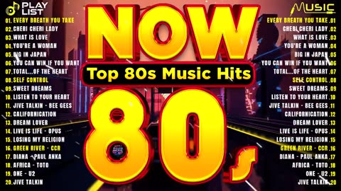 Greatest Hits 1980s Oldies But Goodies Of All Time - Best Songs Of 80s Music Hits