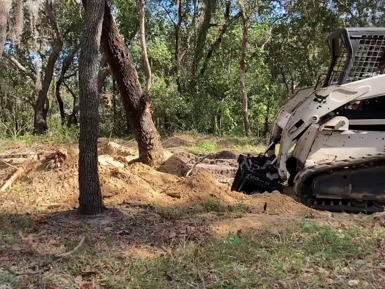 BUYING NEW STUMP BUCKET FOR BOBCAT