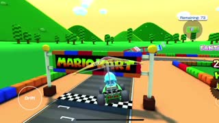 Mario Kart Tour - Mario Circuit 1R/T Gameplay (Mario Vs. Luigi Tour)