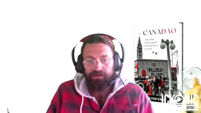 Gareth Icke Talks To Author & Brother Of Justin Trudeau, Kyle Kemper About Events In Canada