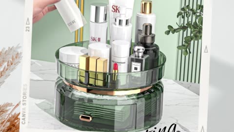 Best Makeup Organizer | Best Cosmetics Storage Box | Ladies Corner