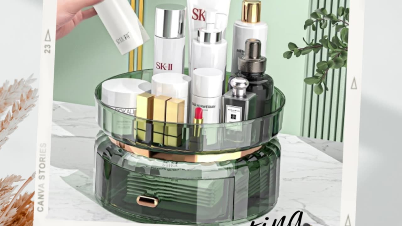 Best Makeup Organizer | Best Cosmetics Storage Box | Ladies Corner